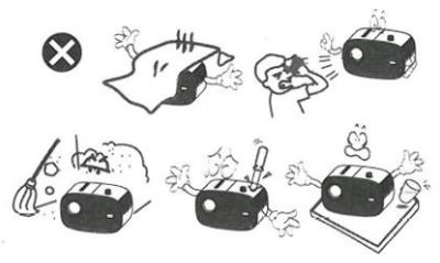 tekkiwear K3 LCD Projector User Manual - Not recomended
