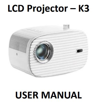 tekkiwear K3 LCD Projector User Manual