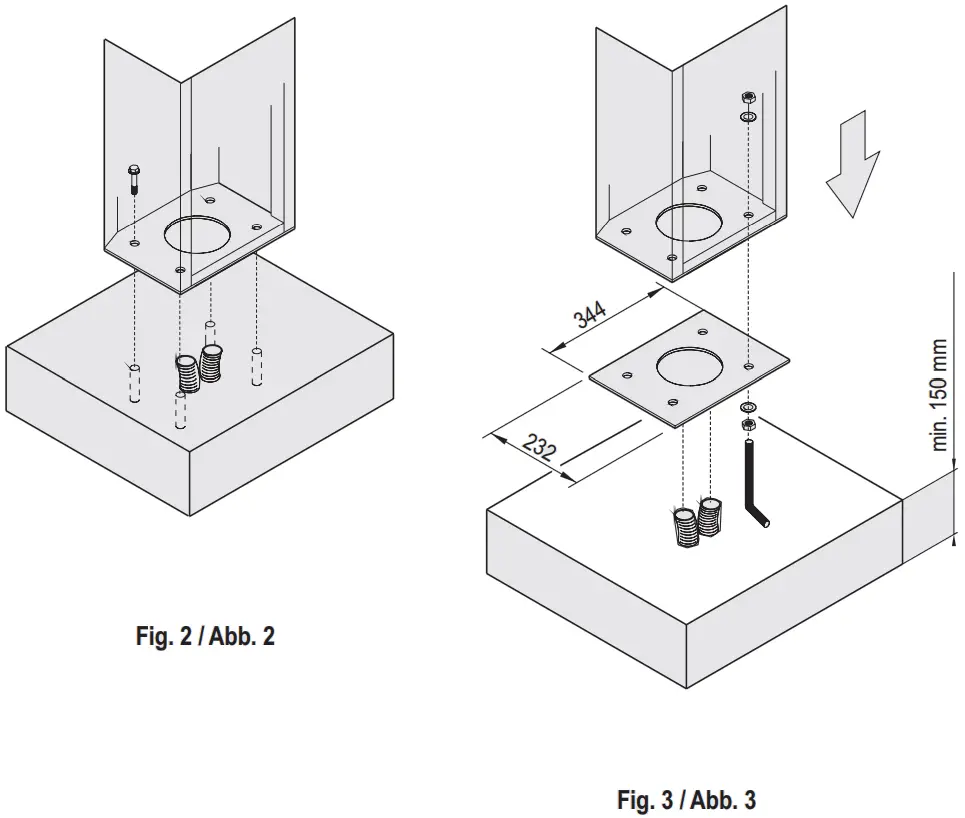 telcoma automations RAP 6 Electromechanical Barrier - PRELIMINARY