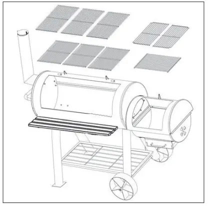 tepro-1049-Smoker-Milwaukee-Charcoal-Grill-Instruction-fig-22