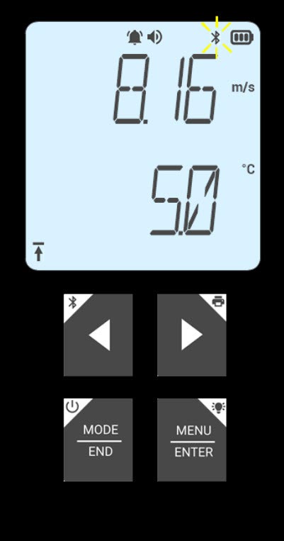 testo 545 Digital Lux Meter - First steps 2