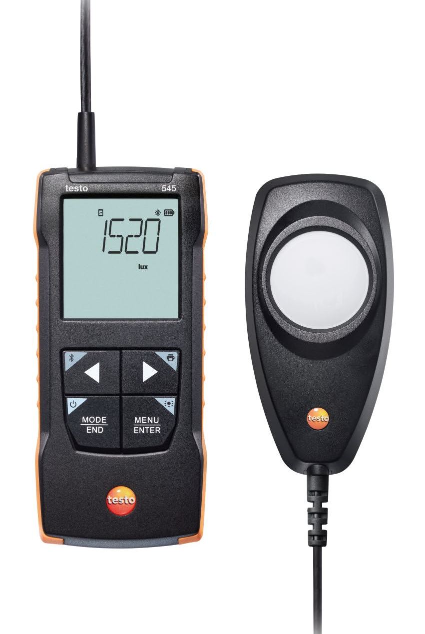 testo 545 Digital Lux Meter - cover
