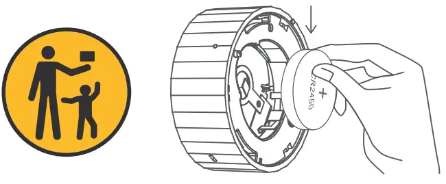 testo H1 Temperature and Humidity Sensor - Symbol 10