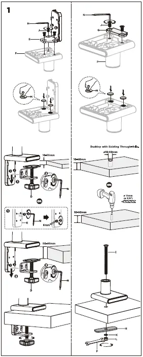 theultimatedesk-T17-Counterbalance-Mouitor-Arm-fig- (2)