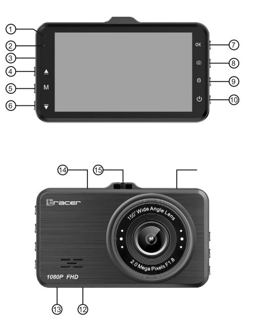 tracer-3.0S-FHD-Capri-Car-Recorder-fig-1