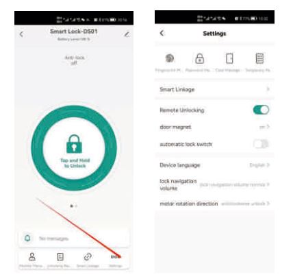 tuya Keyless Entry Door Lock - Add unlock method