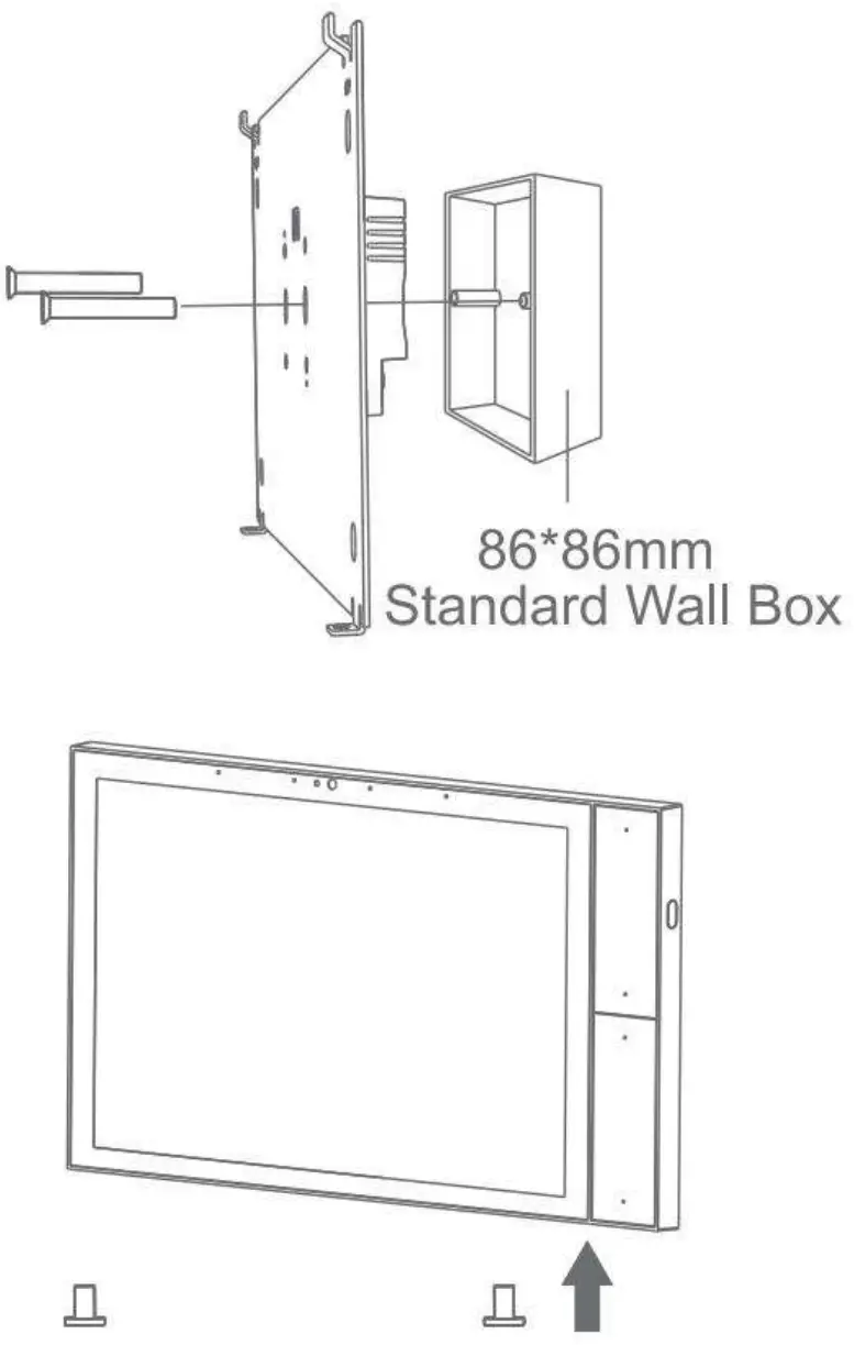 tuya S9E Smart Home Devices Control Panel - drawings1