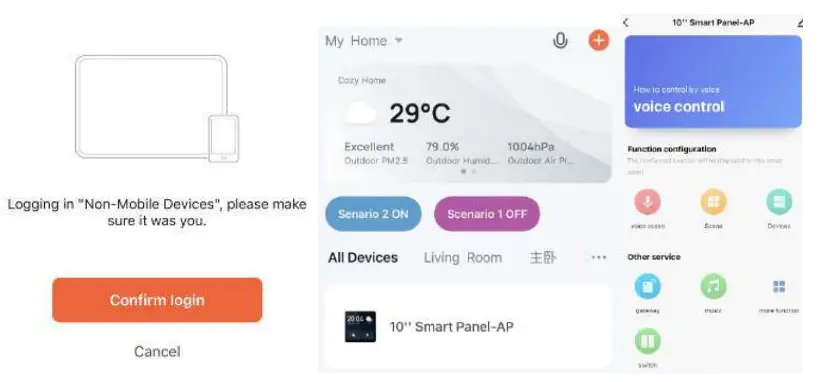 tuya S9E Smart Home Devices Control Panel - drawings6