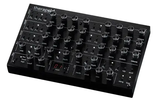 twisted electrons TherapSID Synthesizer product