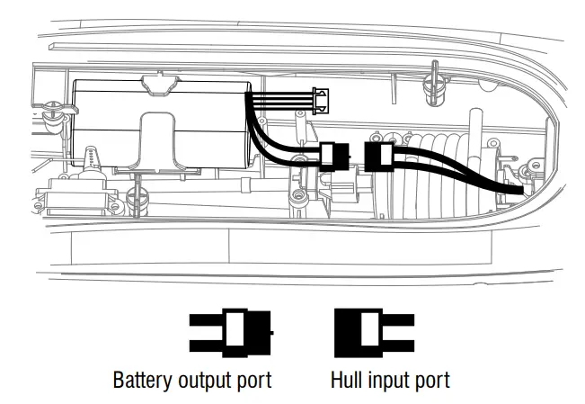 Boat battery installation method