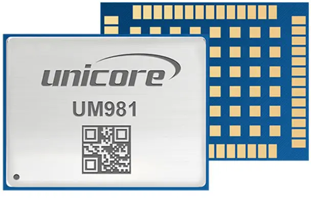 unicore UM981 BDS Multi Frequency RTK INS Integrated Positioning Module