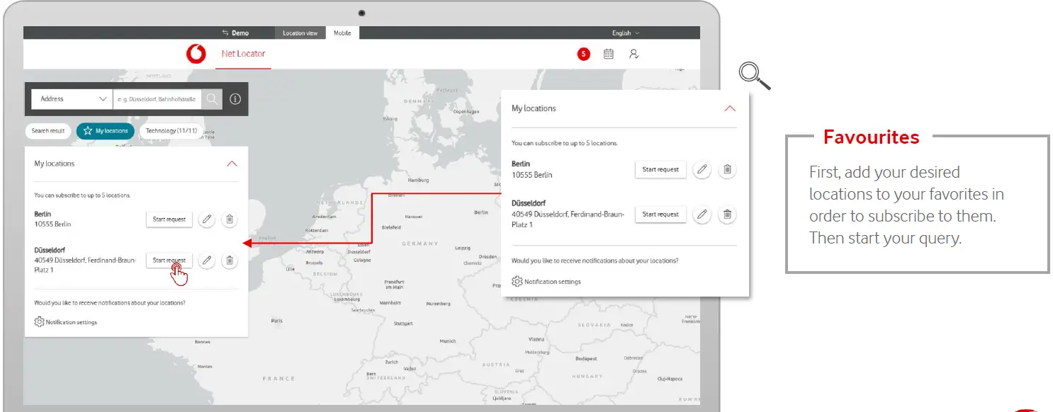 vodafone Net Locator Application 02