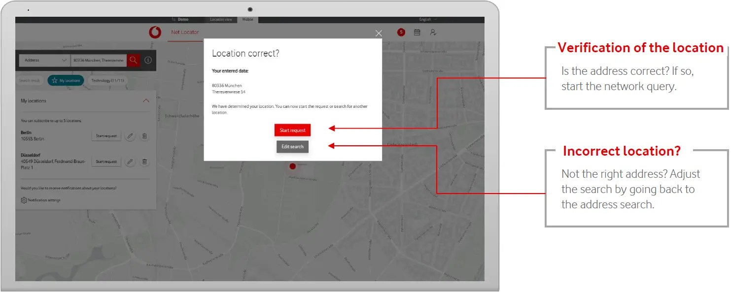 vodafone Net Locator Application 03