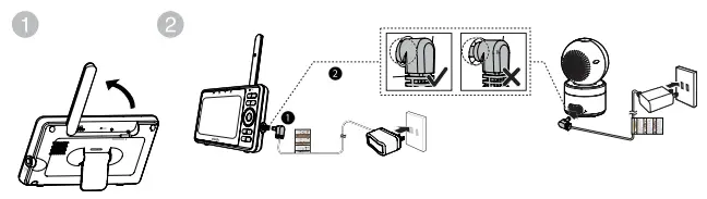 vtech VM5263 5 Inch High Definition Pan and Tilt Video Baby Monitor - monitor