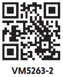 vtech VM5263 5 Inch High Definition Pan and Tilt Video Baby Monitor - qr code1