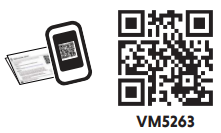 vtech VM5263 5 Inch High Definition Pan and Tilt Video Baby Monitor - qr code3