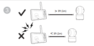 vtech VM5263 5 Inch High Definition Pan and Tilt Video Baby Monitor - screen1
