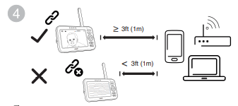 vtech VM5263 5 Inch High Definition Pan and Tilt Video Baby Monitor - screen2