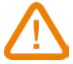 warning icon....