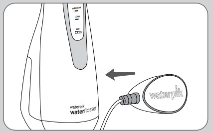 waterpik WP 580 Series Water Flosse - Charging Unit