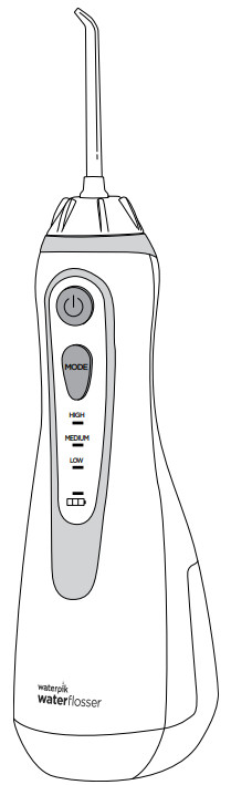 waterpik WP 580 Series Water Flosse