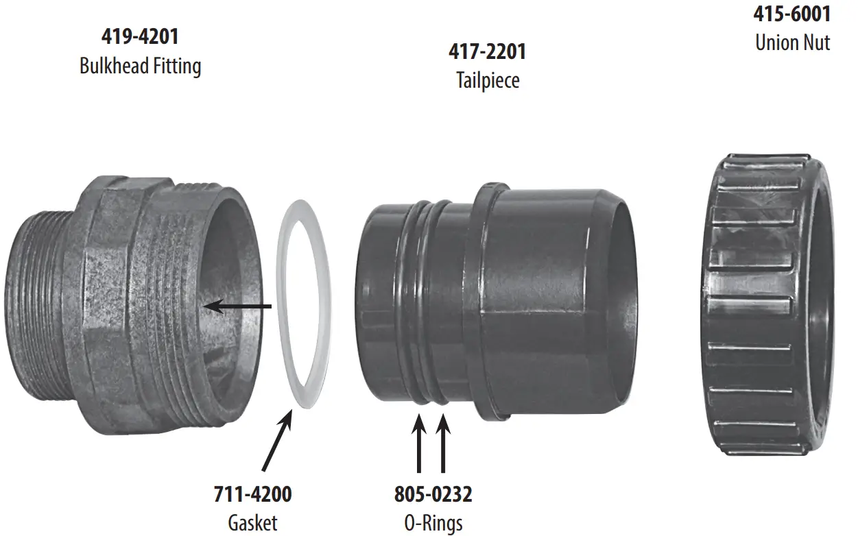 waterway 570 0325 Cartridge Filter System - GASKET