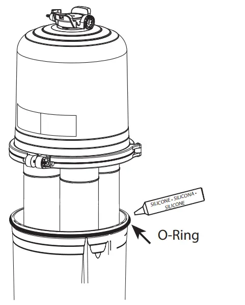 waterway 570 0325 Cartridge Filter System - REINSTALL
