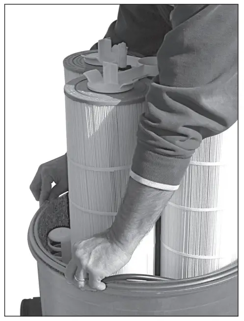 waterway 570 0325 Cartridge Filter System - Start at back