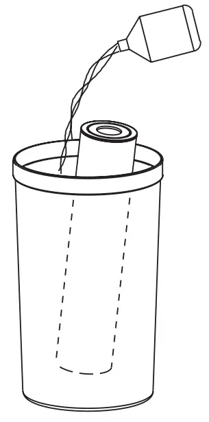 waterway 570 0325 Cartridge Filter System - debris