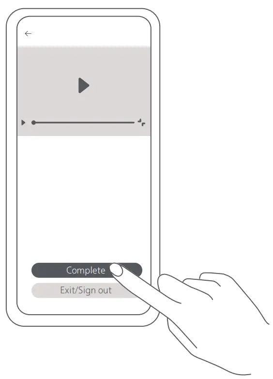 Connect with Mi Home 
