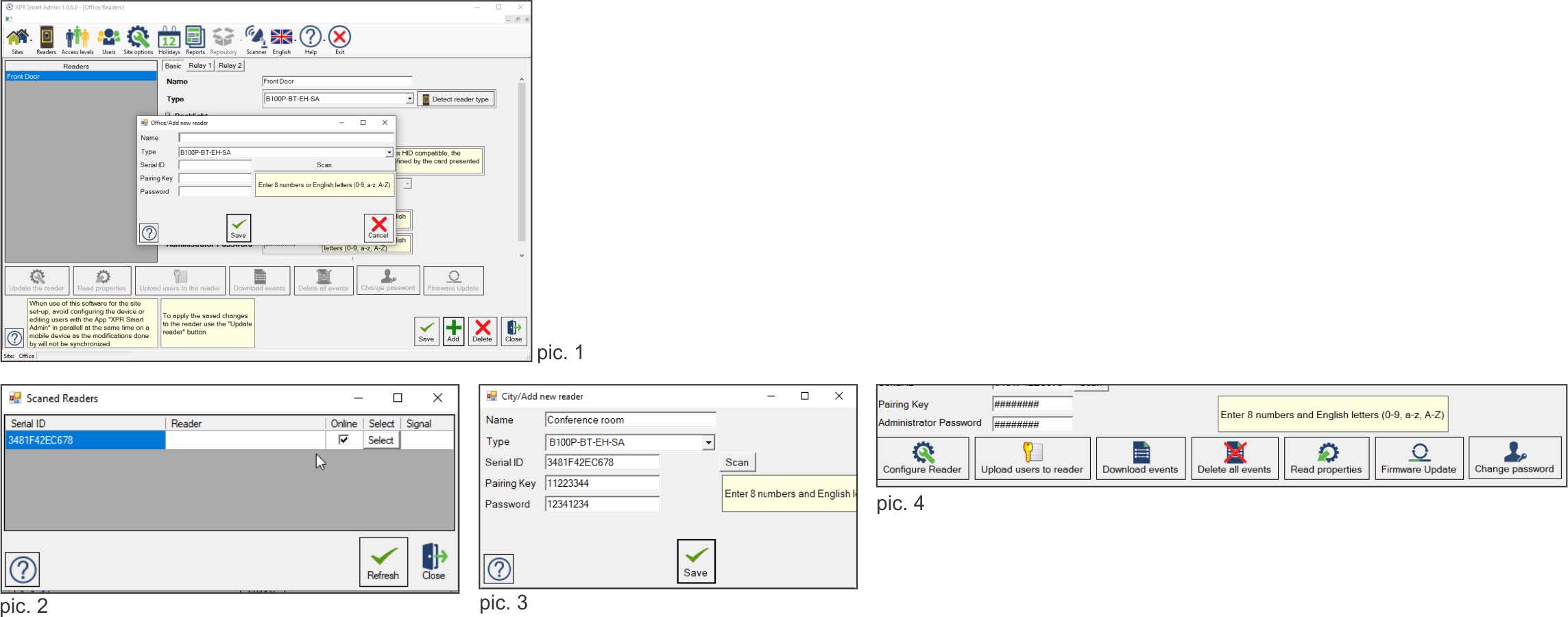xpr-B100P-BT-EH-SA-Bluetooth-Standalone-Biometric-Reader-7
