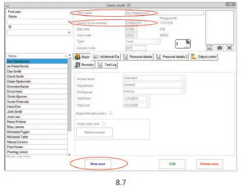 Enrolling Fingerprints From A Reader 