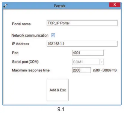 Add Portal
