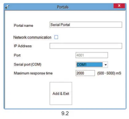 Add Portal