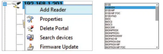 Add Reader