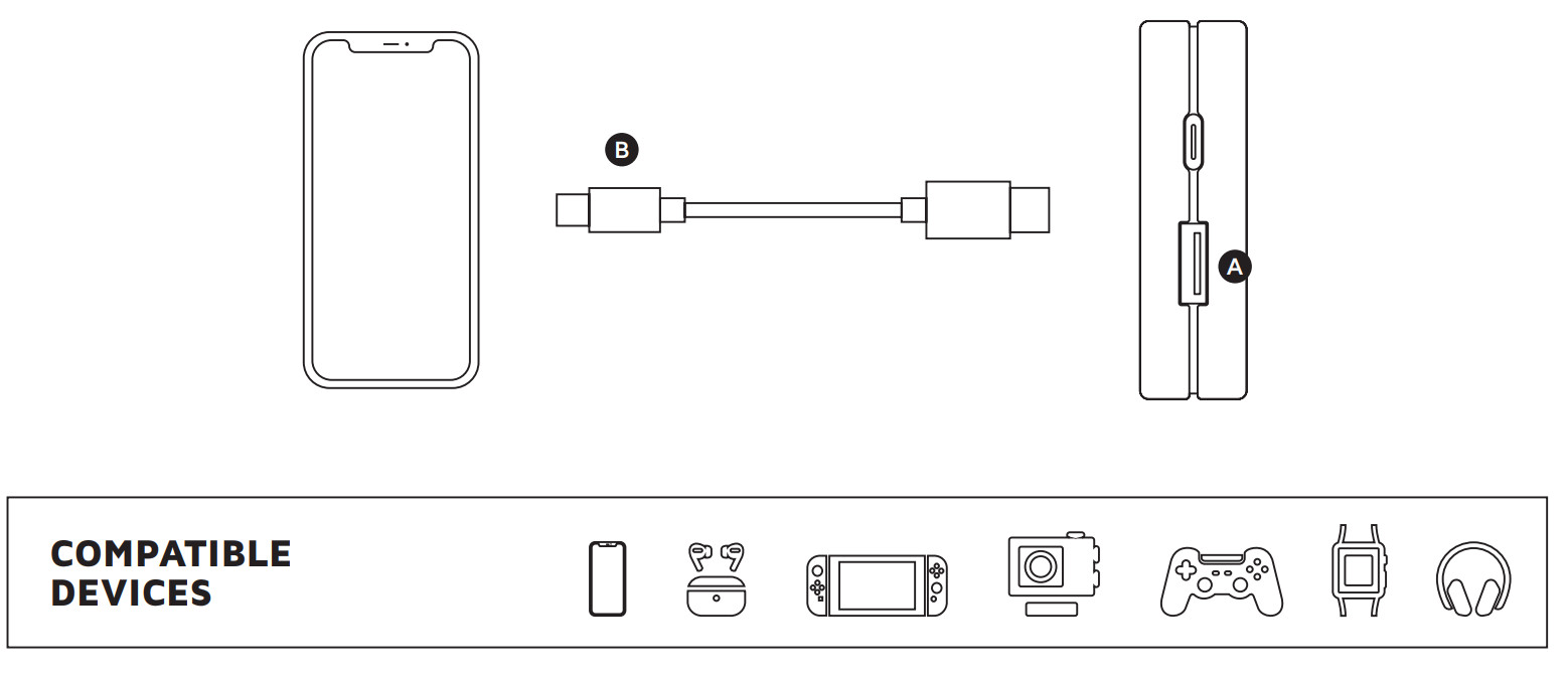 xtorm XE1201 Essential Power Bank - CHARGING