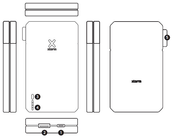 xtorm XE1201 Essential Power Bank - OVERVIEW