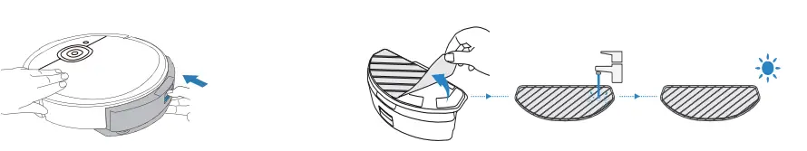 yeedi-CH1822-Robot-Vacuum-Cleaner-with-Mop-21